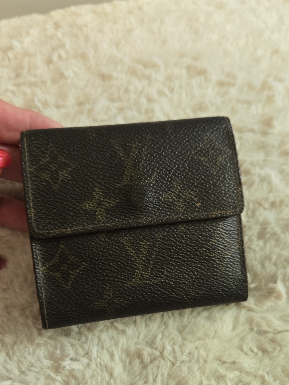 Louis Vuitton Monogram Compact Wallet in Brown - Picture 10 of 10